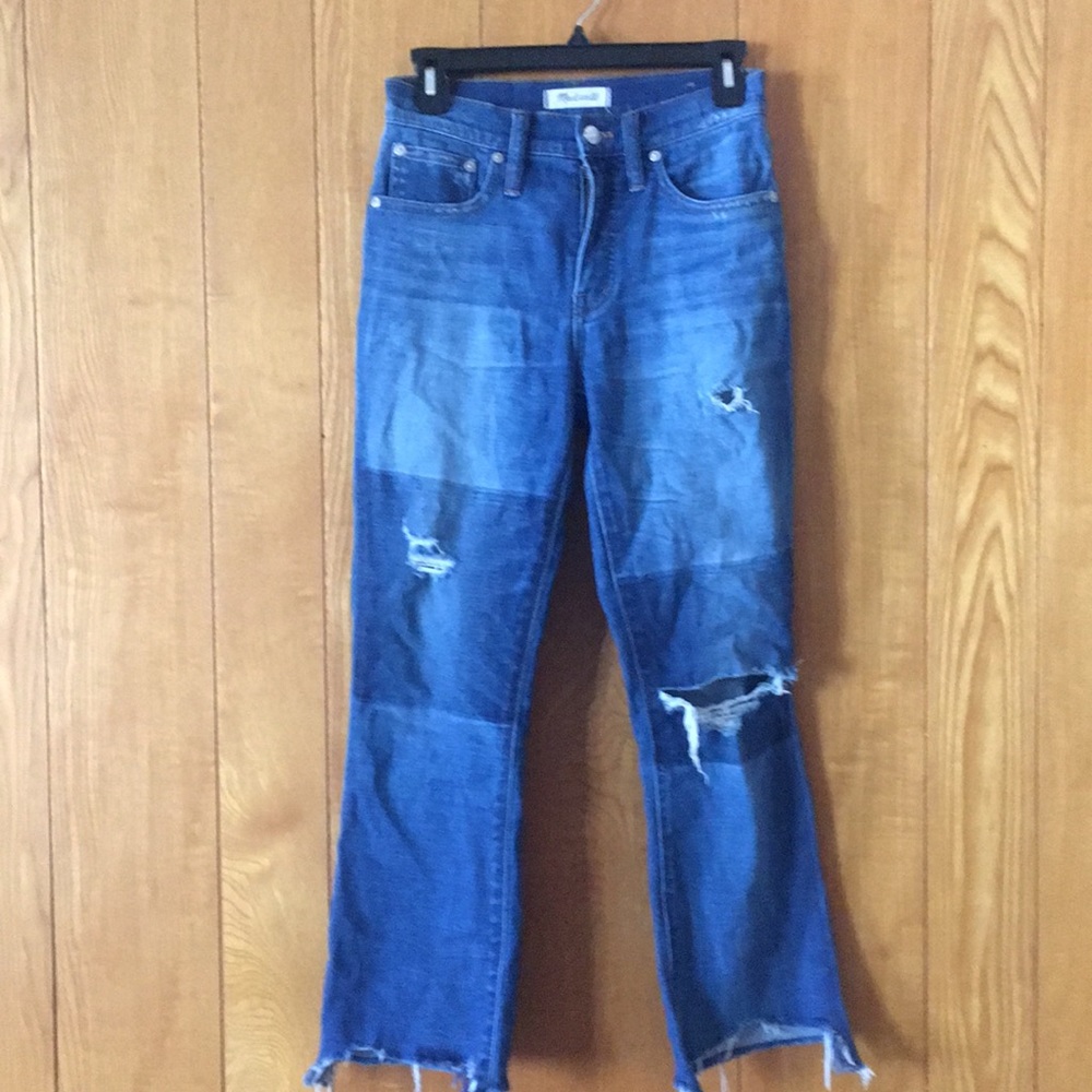 Madewell Cali Demi-Boot Jeans